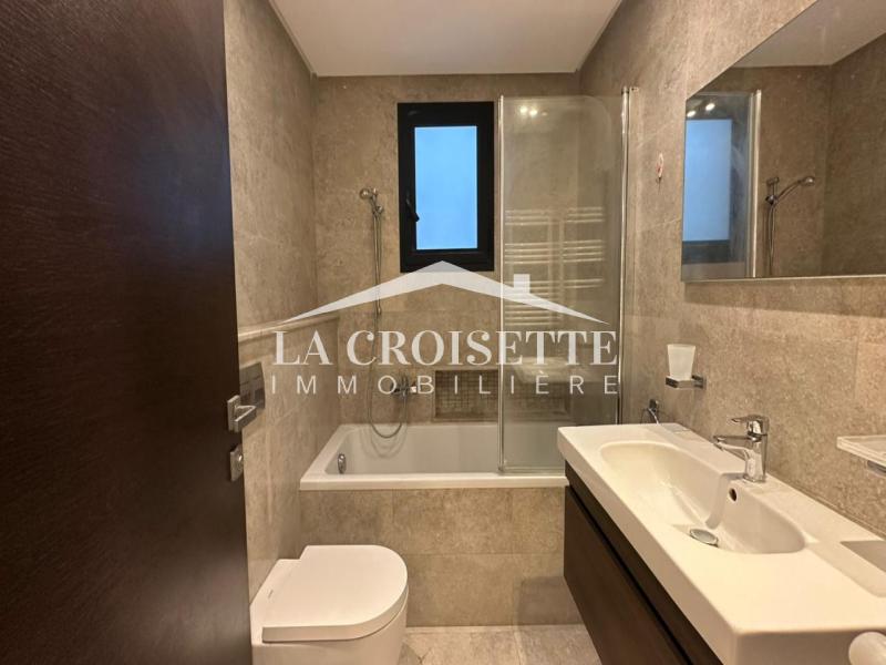 Appartement S+3 avec jardin à La Marsa